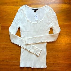 Banana Republic NWT Sweater Small Cream